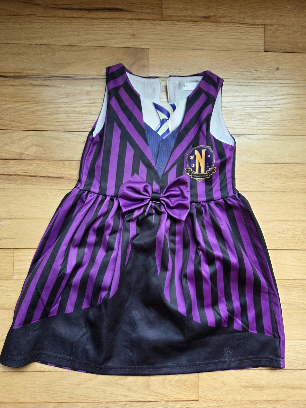 Wednesday Addams Nevermore Academy Uniform Costume